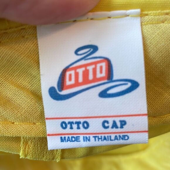 Vtg 1994 Winter National ‘55 ‘56 ‘57 Classic Chevy International yellow cap - Picture 8 of 9